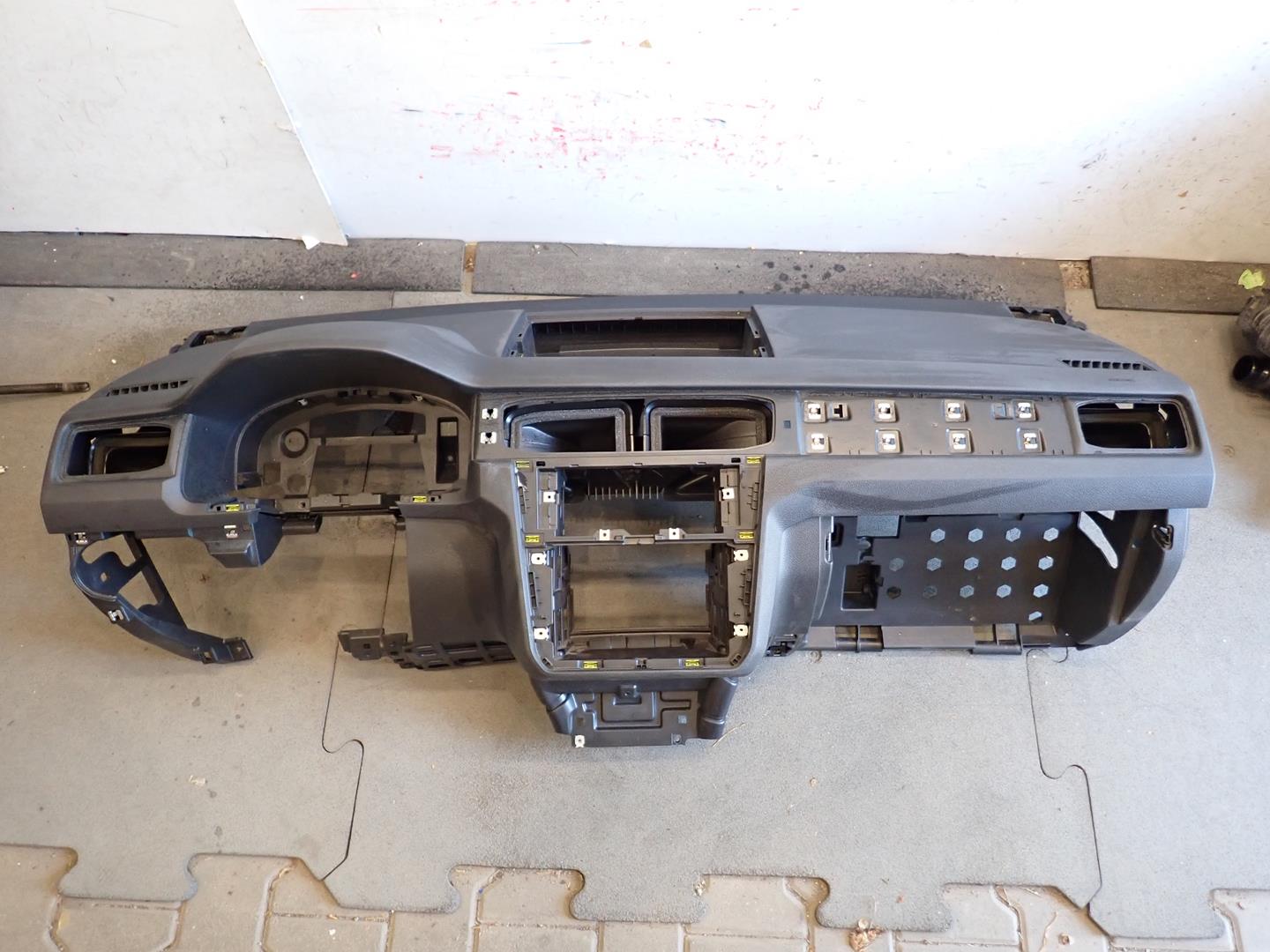 dashboard console cockpit VW CADDY 2015- 2K5857003CD