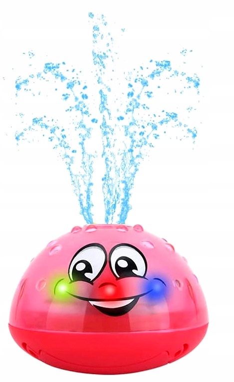 Pływająca FONTANNA do kąpieli WANNY Świecąca kula świeci Marka QULKI