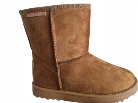 Kotníkové Boty lehké, měkké a pohodlné Cross Jeans 36