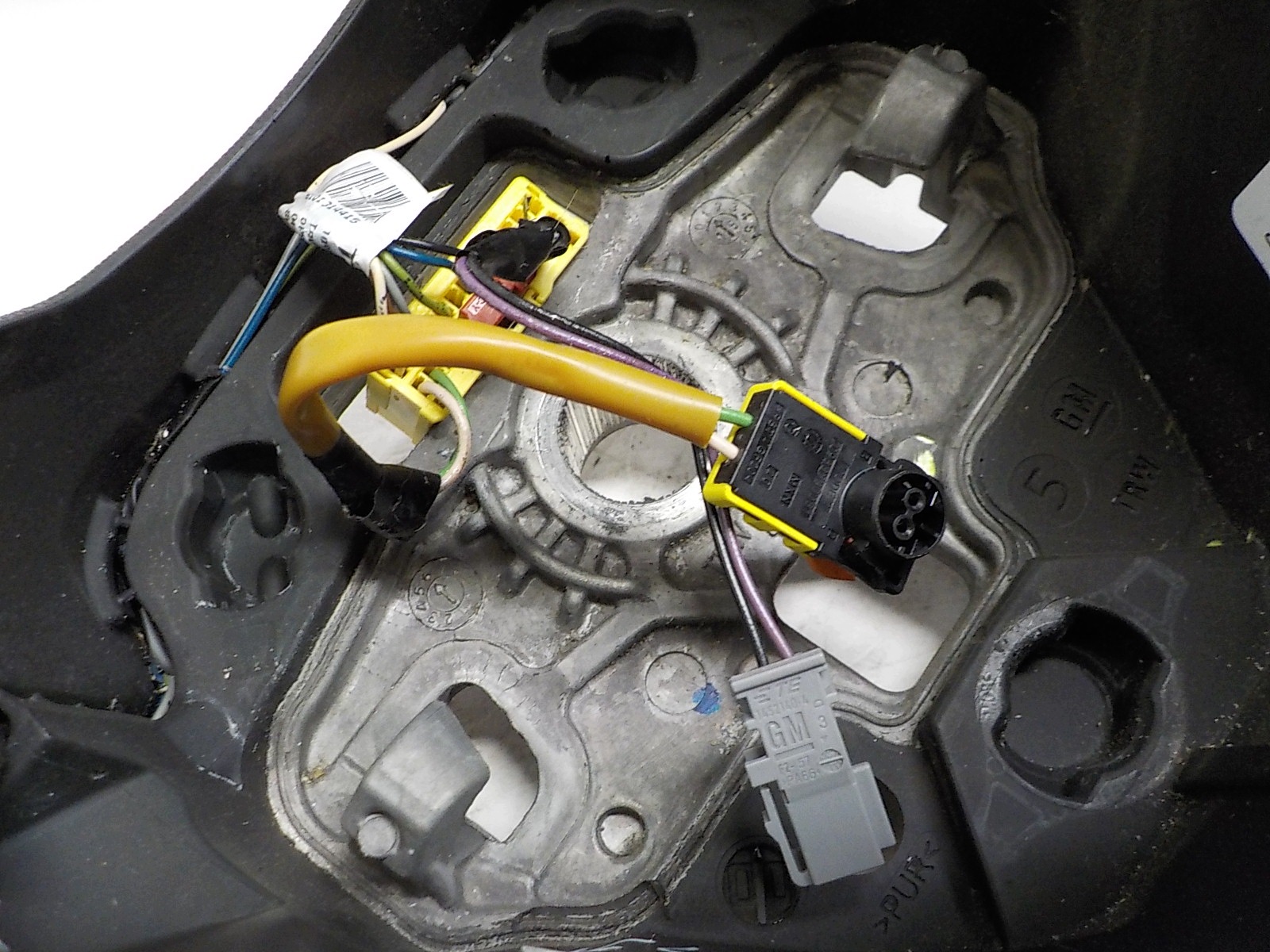 OPEL ASTRA K V steering wheel, wheel leather MULTI
