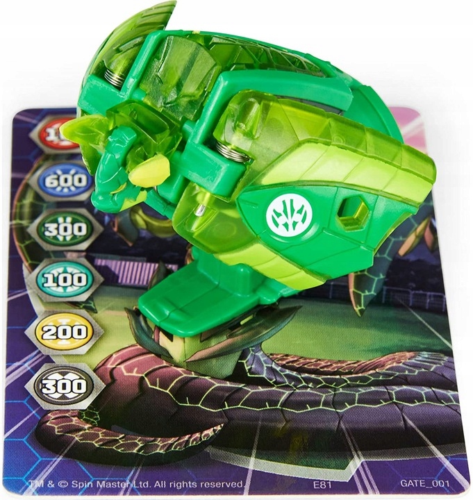 Bakugan Geogan Rising GHOST BEAST Marka Spin Master