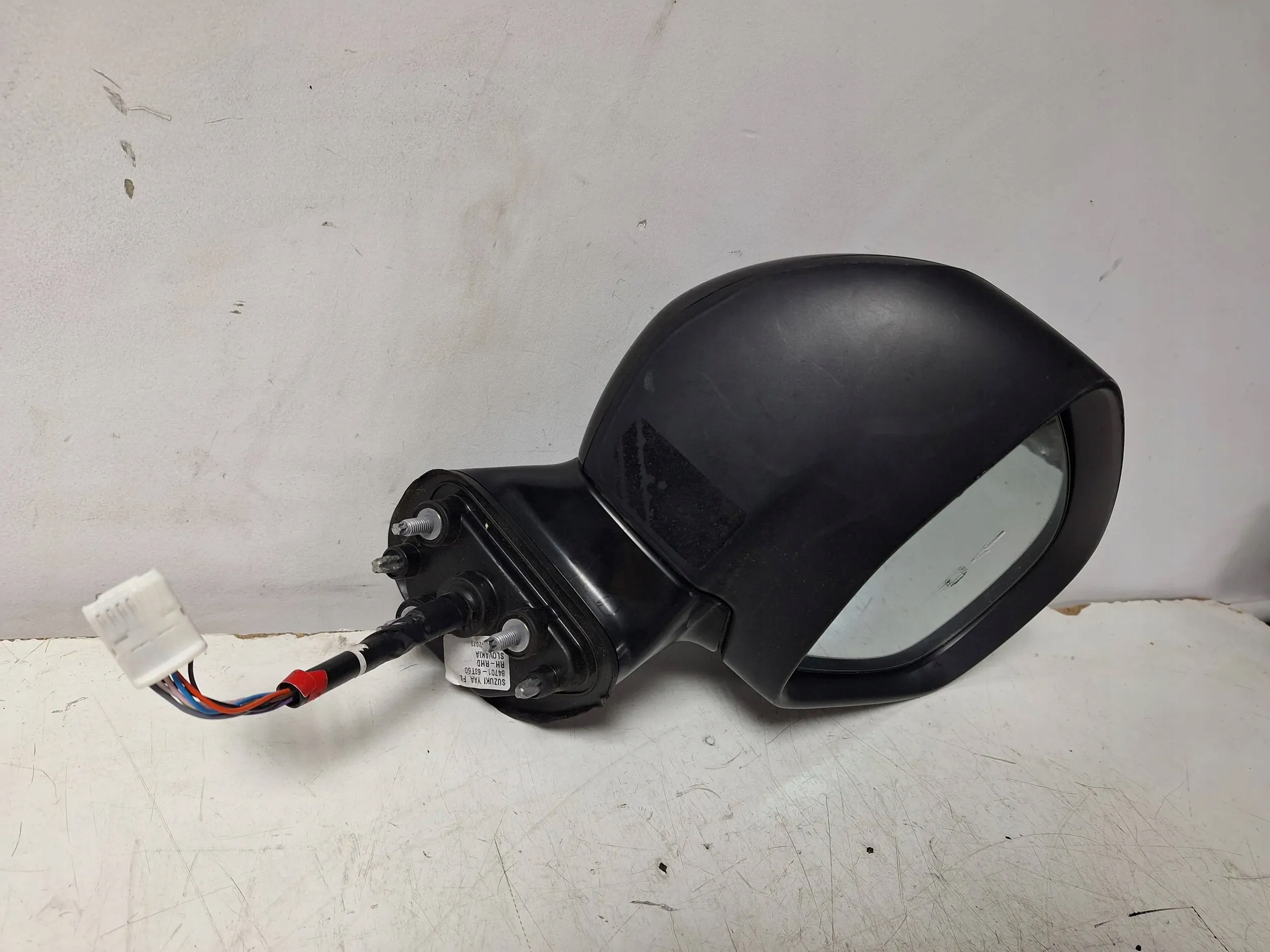 mirror right Suzuki SX4 S-Cross 13- 9PIN ASYSTENT