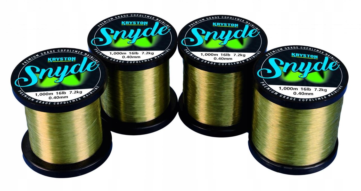 Kryston vlasce Snyde Premium Grade Cop. 0,35mm 13lb 1000m
