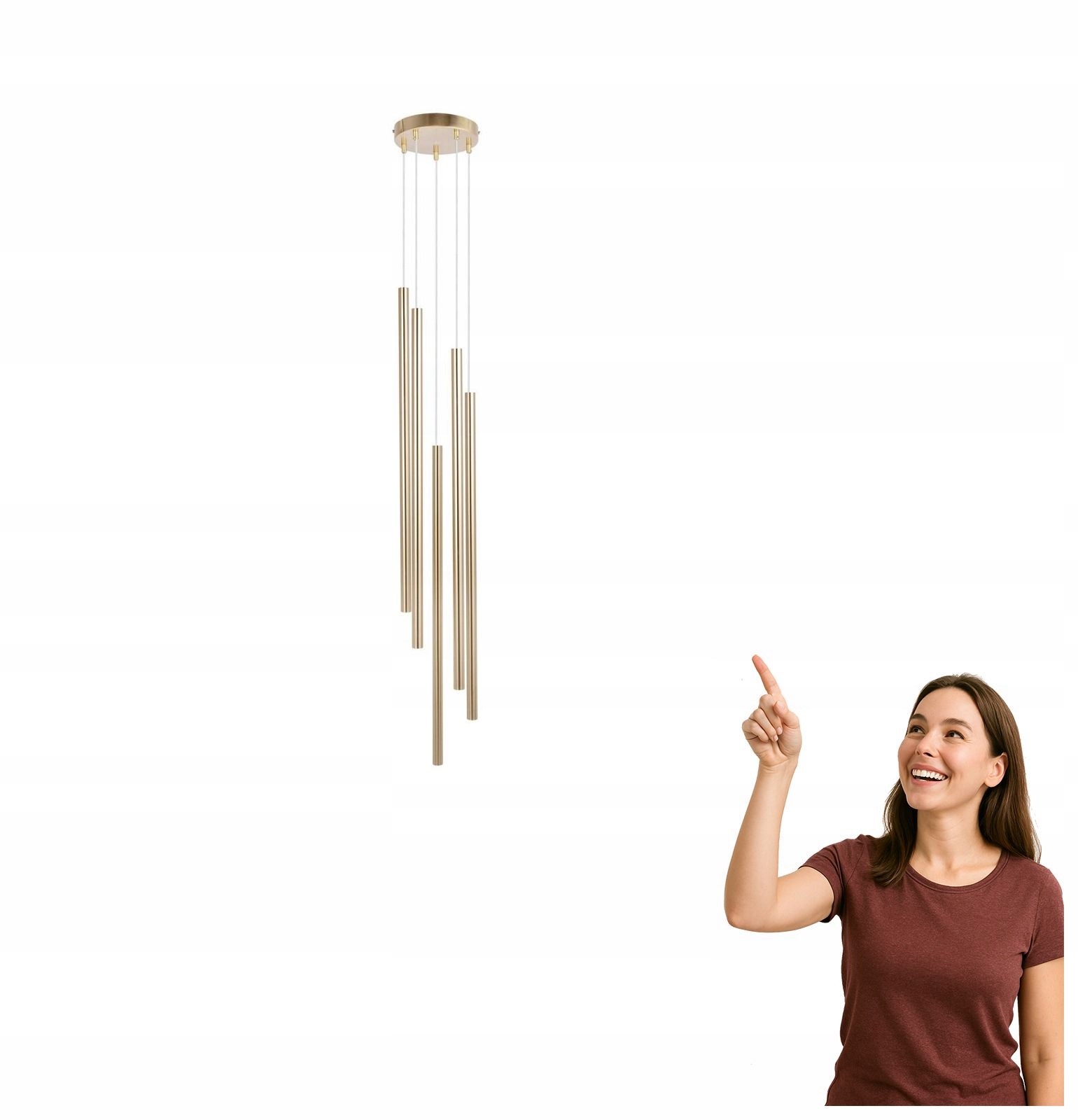 Závěsná lampa Sopel Lux 5 40965 Sigma Lighting