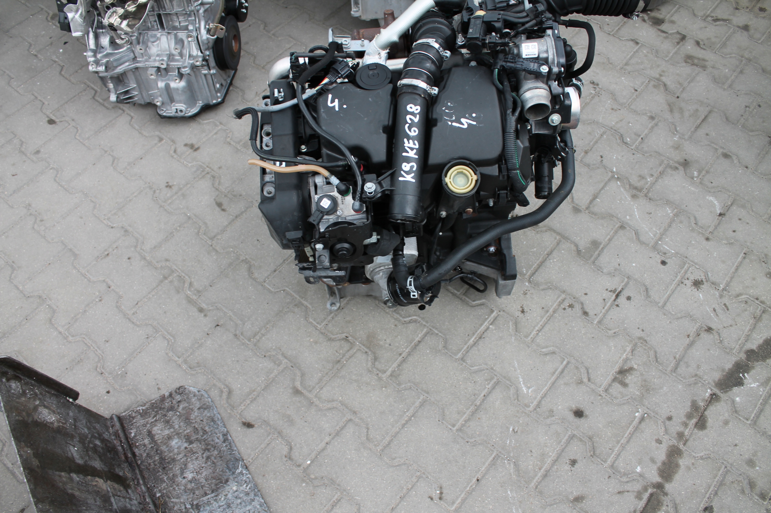engine complete RENAULT 1,5 DCI K9KE628