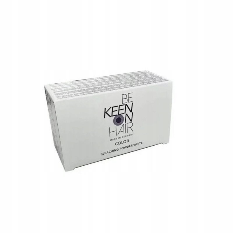 Rozjaśniacz Biały Be Keen White 2x500g