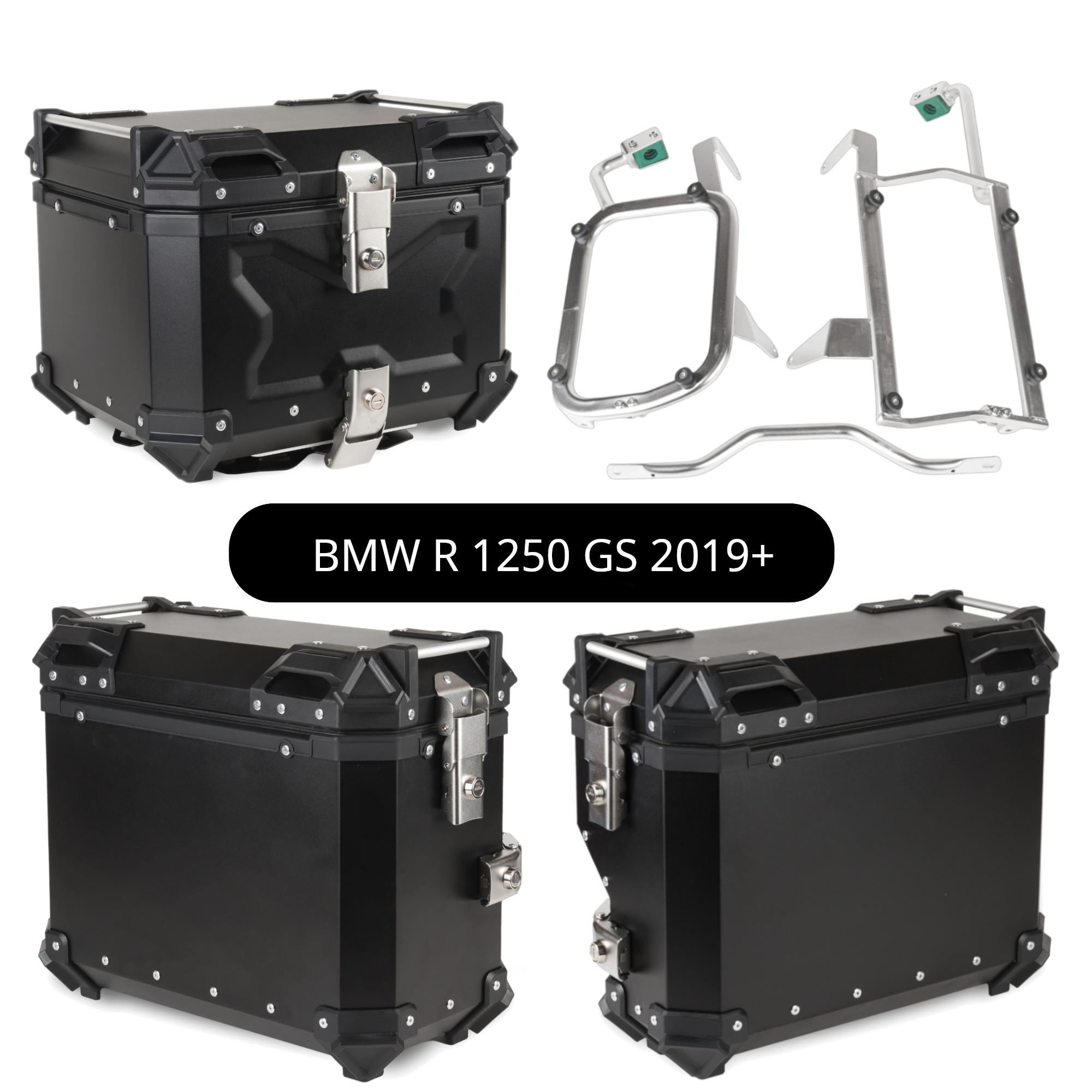 Kufřík Kufry Hliníkové Rámy Bmw R 1250 Gs R1250GS 2019+ Sada TopX