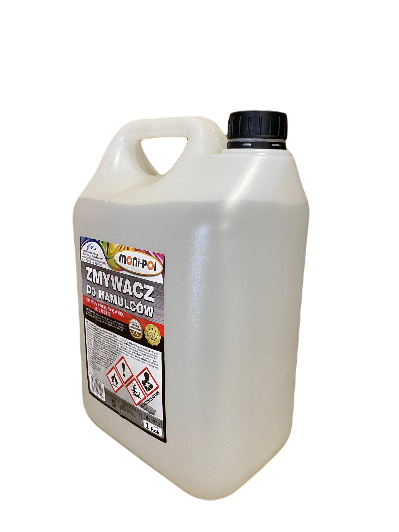 ZMYWACZ 10L ROZPYLACZ POMPKA ATOMIZER WURTH Pojemność opakowania 5000 ml