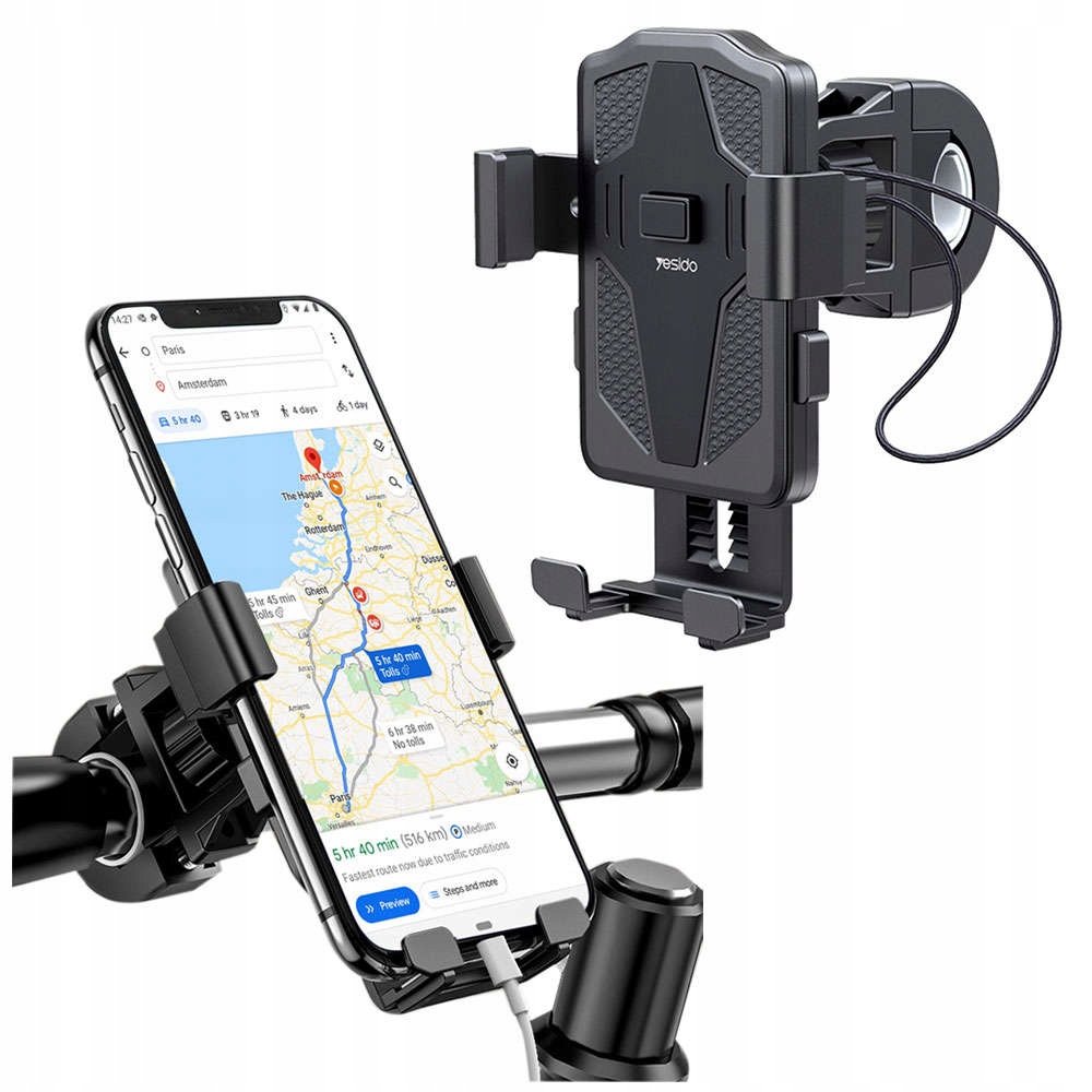 

Uchwyt Rowerowy Na Telefon Gps Rower Motocykl Gsm