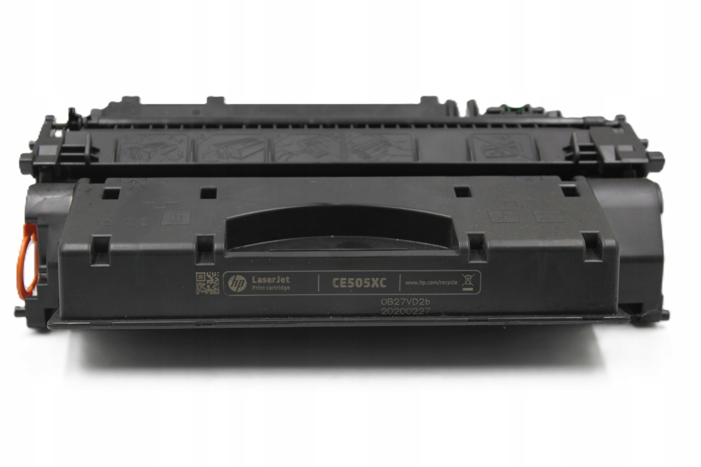 Hp 05X CE505X toner čierny originál