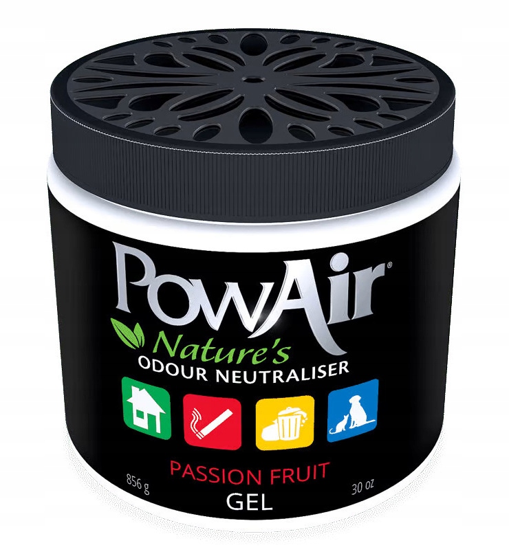 

Powair neutralizator zapachu Żel Passion Fruit