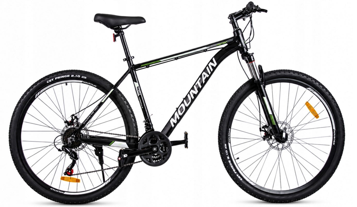 Rower górski Mtb 29" rama Alum 21" hamulce tarczowe blokowane amortyzatory