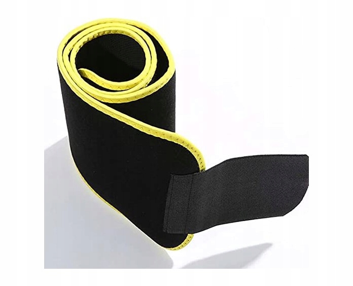 PAS ODCHUDZAJĄCY WYSZCZUPLAJĄCY NEOPRENOWY DO ĆWICZEŃ NA SIŁOWNIE ROZ. XXL Marka bez marki