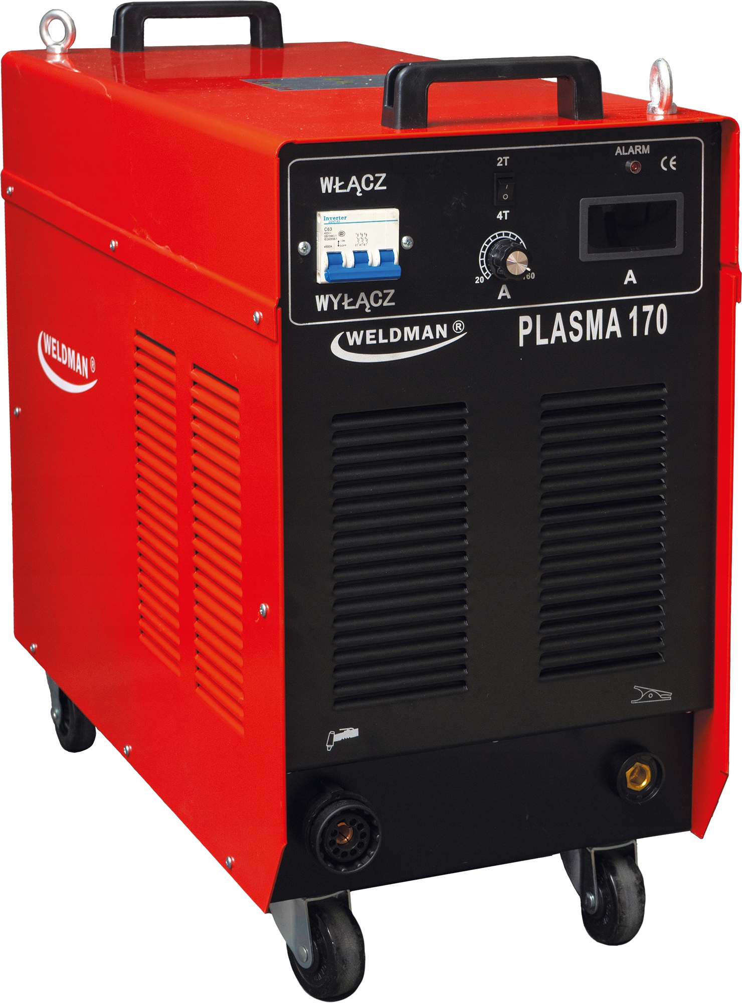 Плазмовий різак Plasma Weldman PLASMA 170