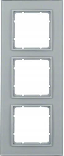 Berker B7 alu – rámček 3