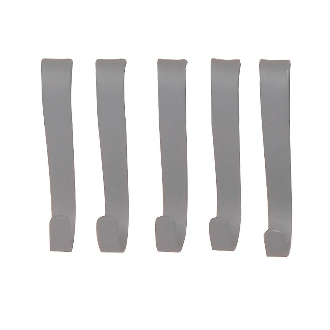 

Haczyki Uchwyty na Reling Kuchenny Szare