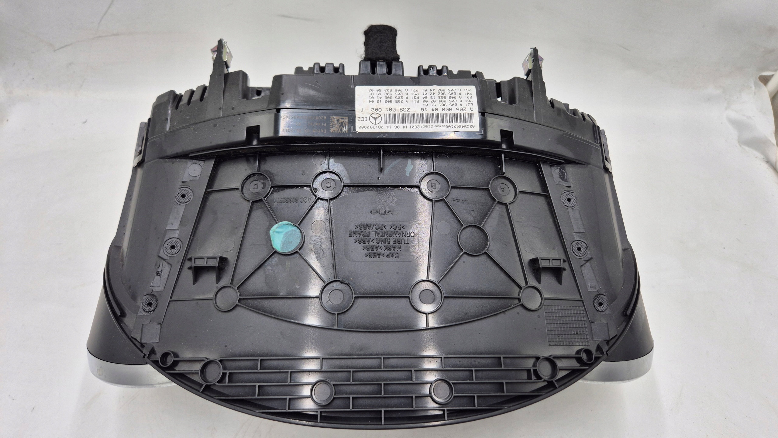 dials dials 2059000416 MERCEDES W205 2.2 CDI UK