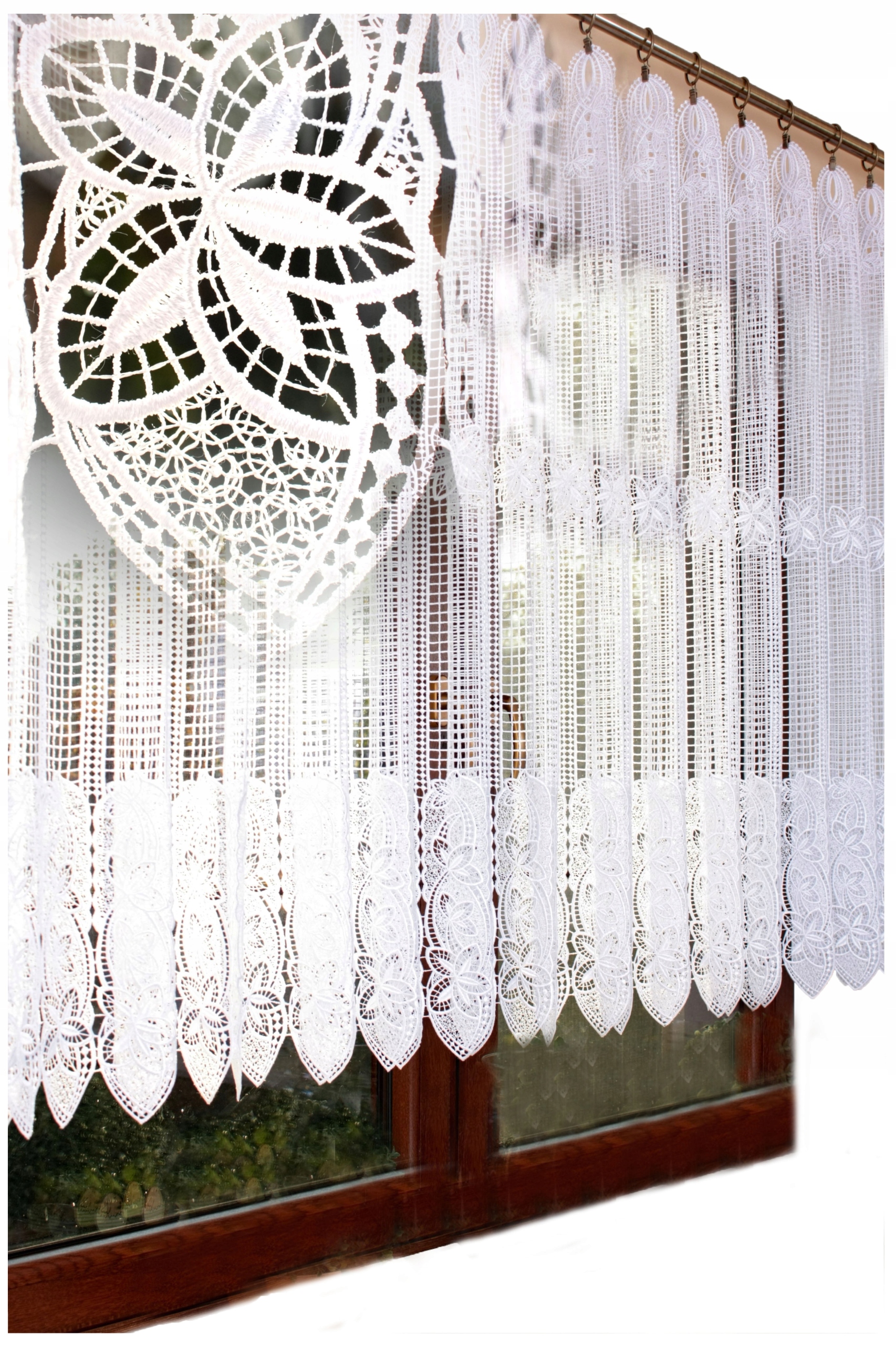 

Biała Firanka Do Kuchni Zazdrostka Gipiura 120