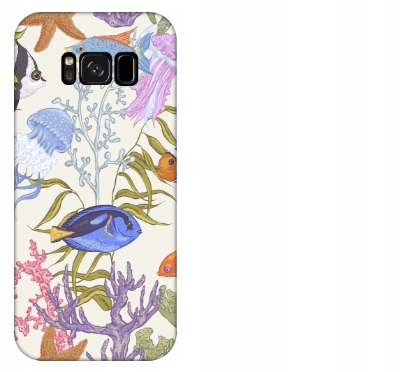 

Etui pokrowiec Samsung Galaxy S8 Rafa koralowa
