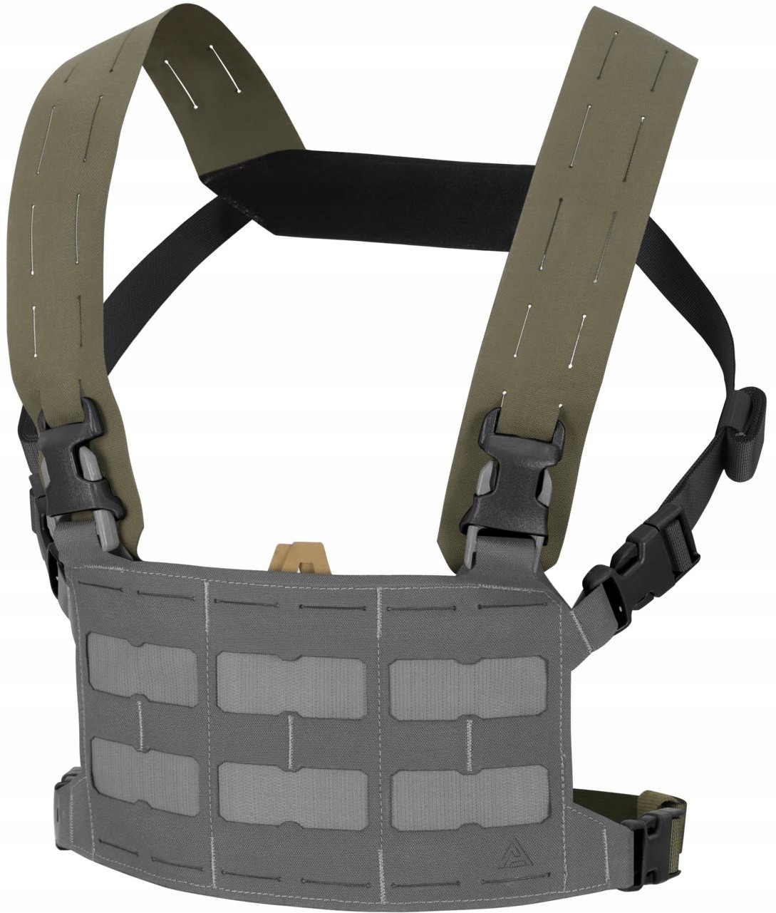 Přední panel s chlopní pro montáž na nosič plátů, univerzální velikost Direct Action Ranger Green (zelená)