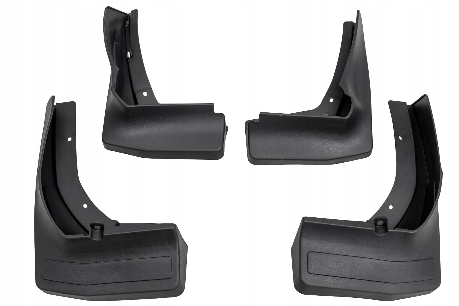 MERCEDES GLS X166 без бічних ступенів Бризковики