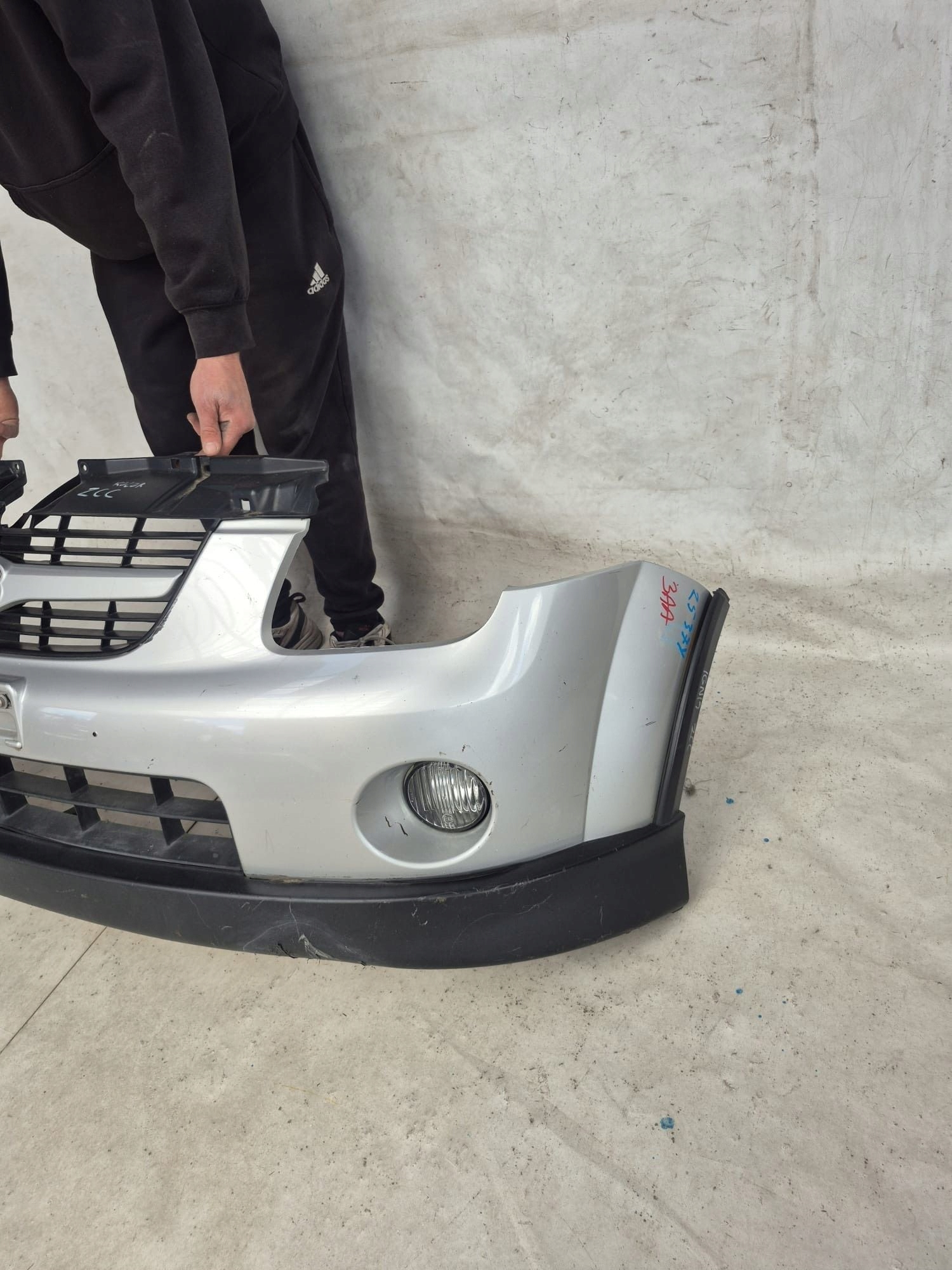 SUZUKI IGNIS II LIFT 03- bumper front front LAK.ZCC 71711-86G00