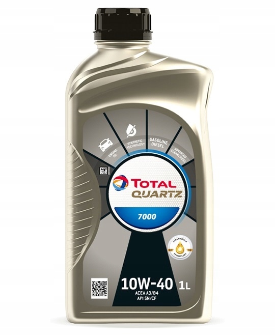 

Olej Total- 10W40 Quartz 7000 1L