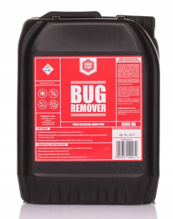 Good Stuff Bug Remover - Do usuwania owadów 5l
