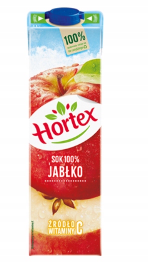 Levně Hortex Šťáva 100% jablko 6 x 1 l