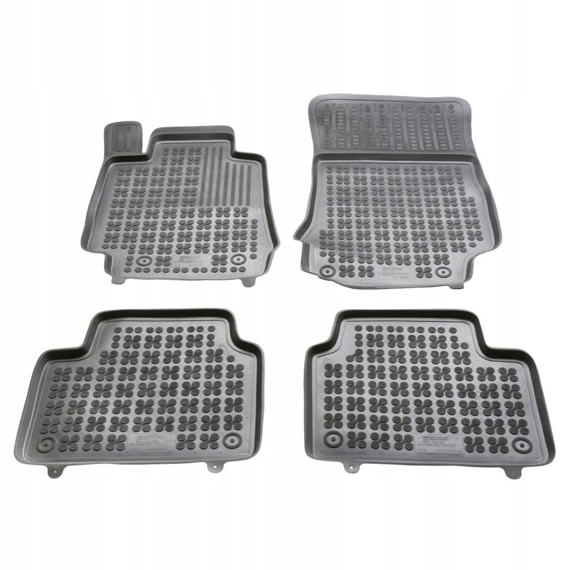 Dywaniki gumowe korytka samochodowe Alfa Romeo Giulia od 2016 4x2 RWD