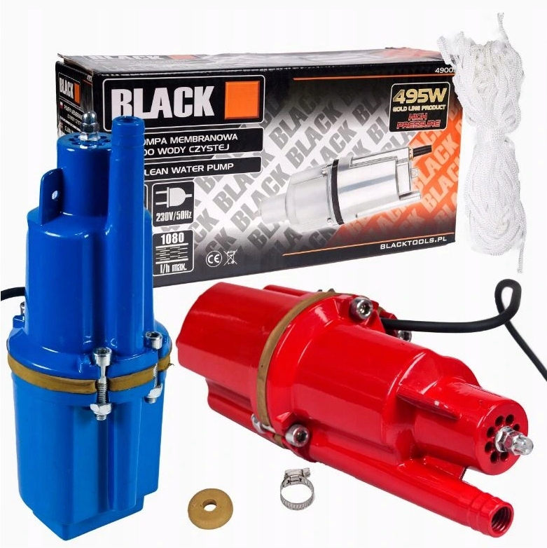 

Pompa Do Wody Głębinowa Studni Nurek Ruska