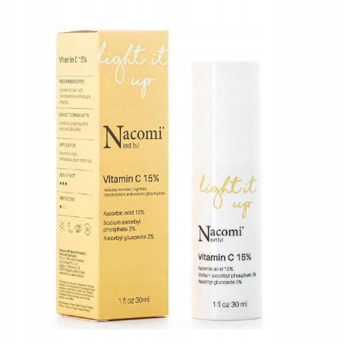 

Nacomi Serum Z Witaminą C 15% Rozświetla