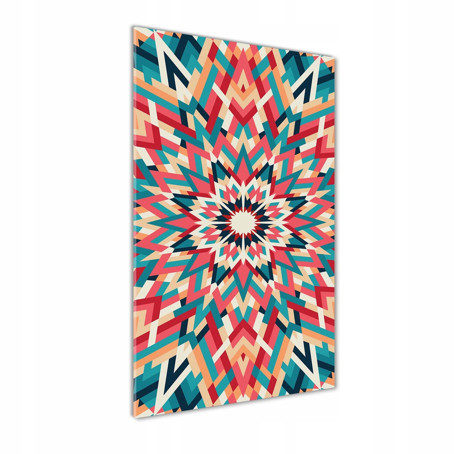 Moderný akrylový fotoobraz Kaleidoskop 70x140 cm