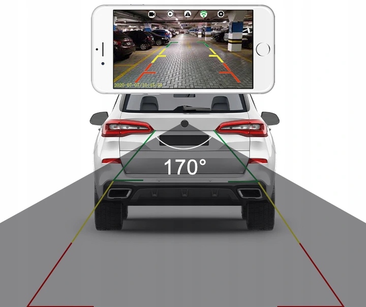 KAMERA COFANIA WIFI BEZPRZEWODOWA W RAMCE IOS HD LCD Display not included