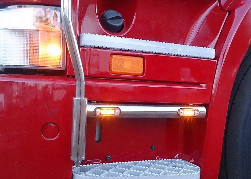 Orurowanie pod stopień Scania R Series