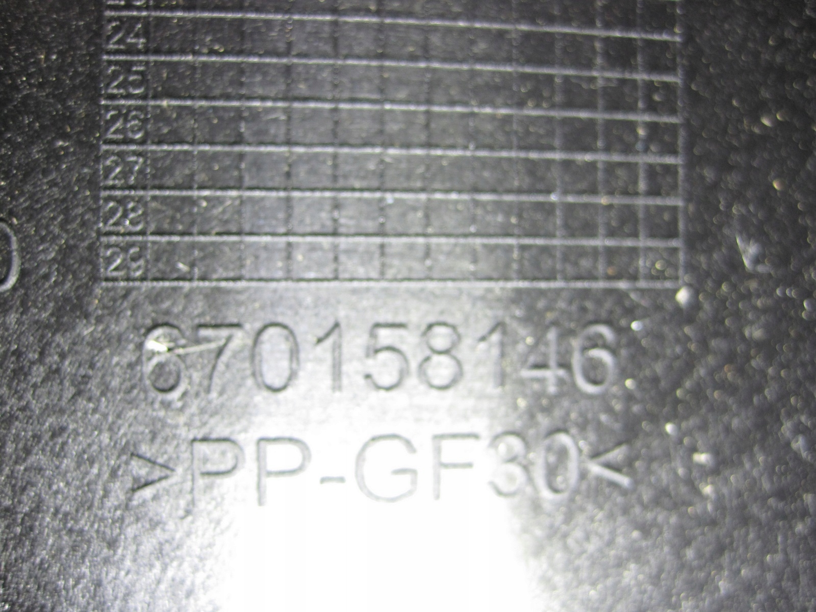 Abdeckung AKUMULATORA MASERATI GRECALE 670158146