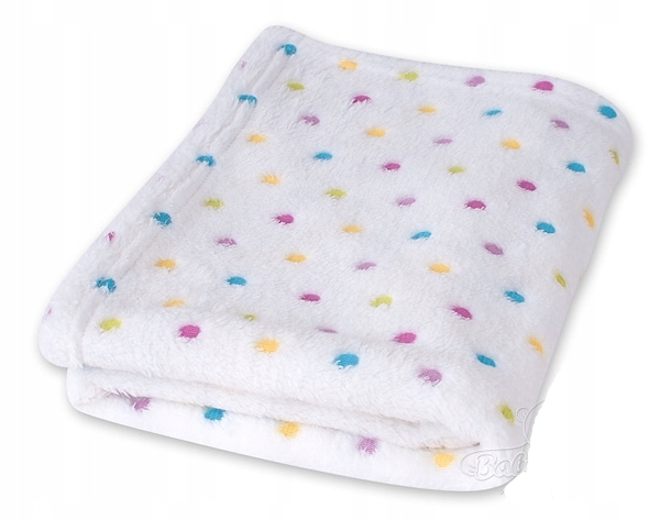 

Kocyk do Wózka 75x100 Mikrofibra Koc Ciepły Milly