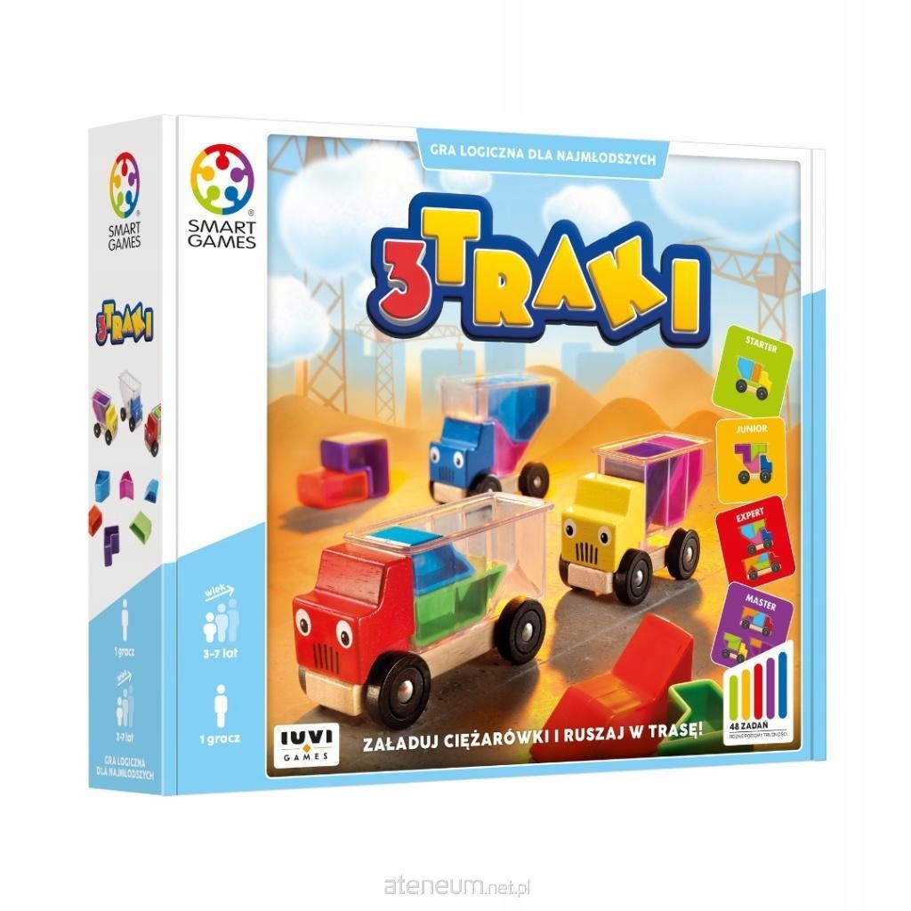 Smart Games 3 Traki (pl) Iuvi Games