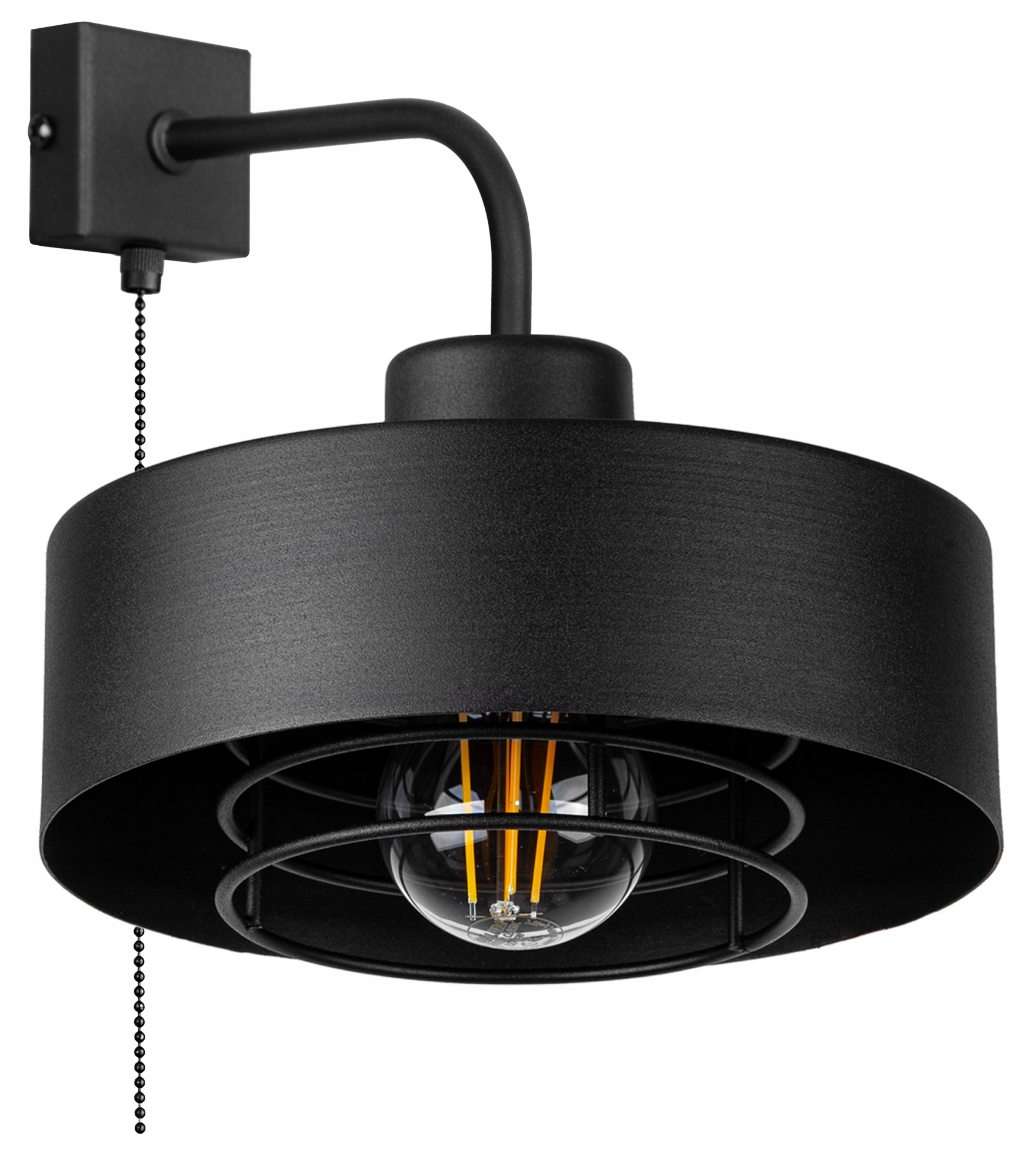 

Kinkiet Ścienny Nowoczesny Retro Loft Edison Led