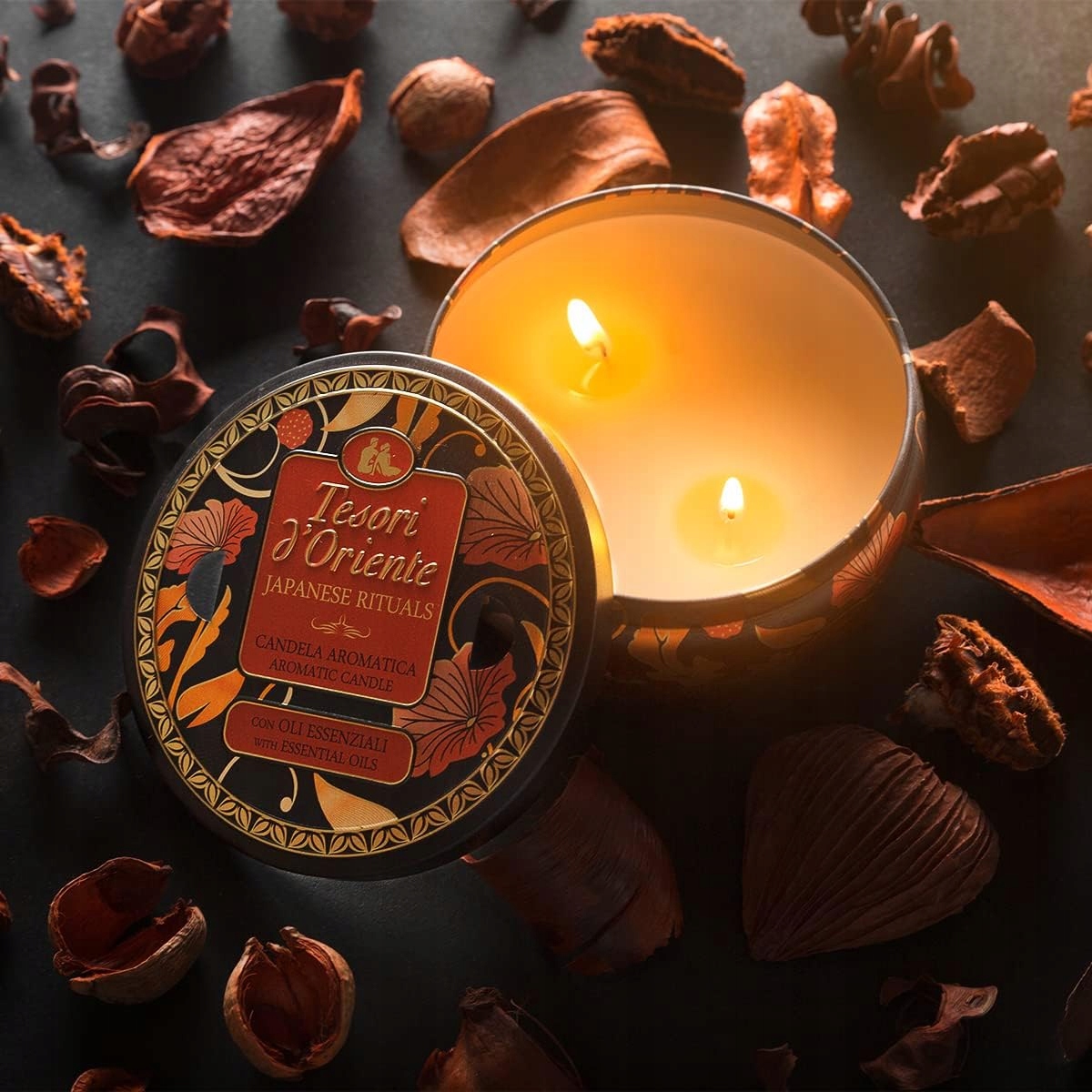 Tesori d'Oriente Japanese Rituals Świeca Zapachowa 200 g — 7