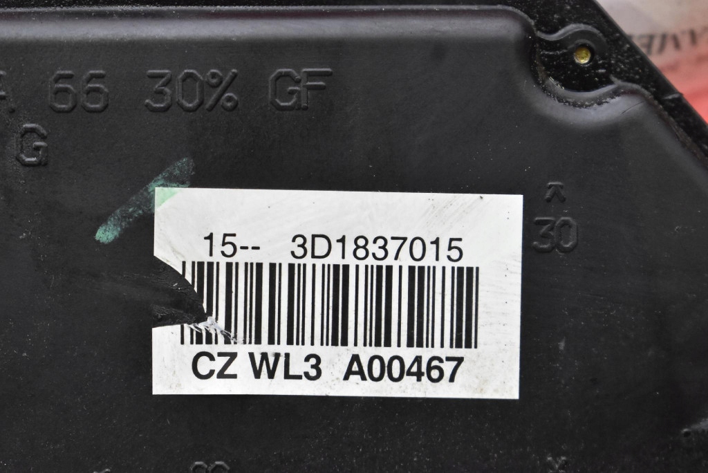 lock door left front front EU 3D1837015 SKODA OCTAVIA 2 II 04-08