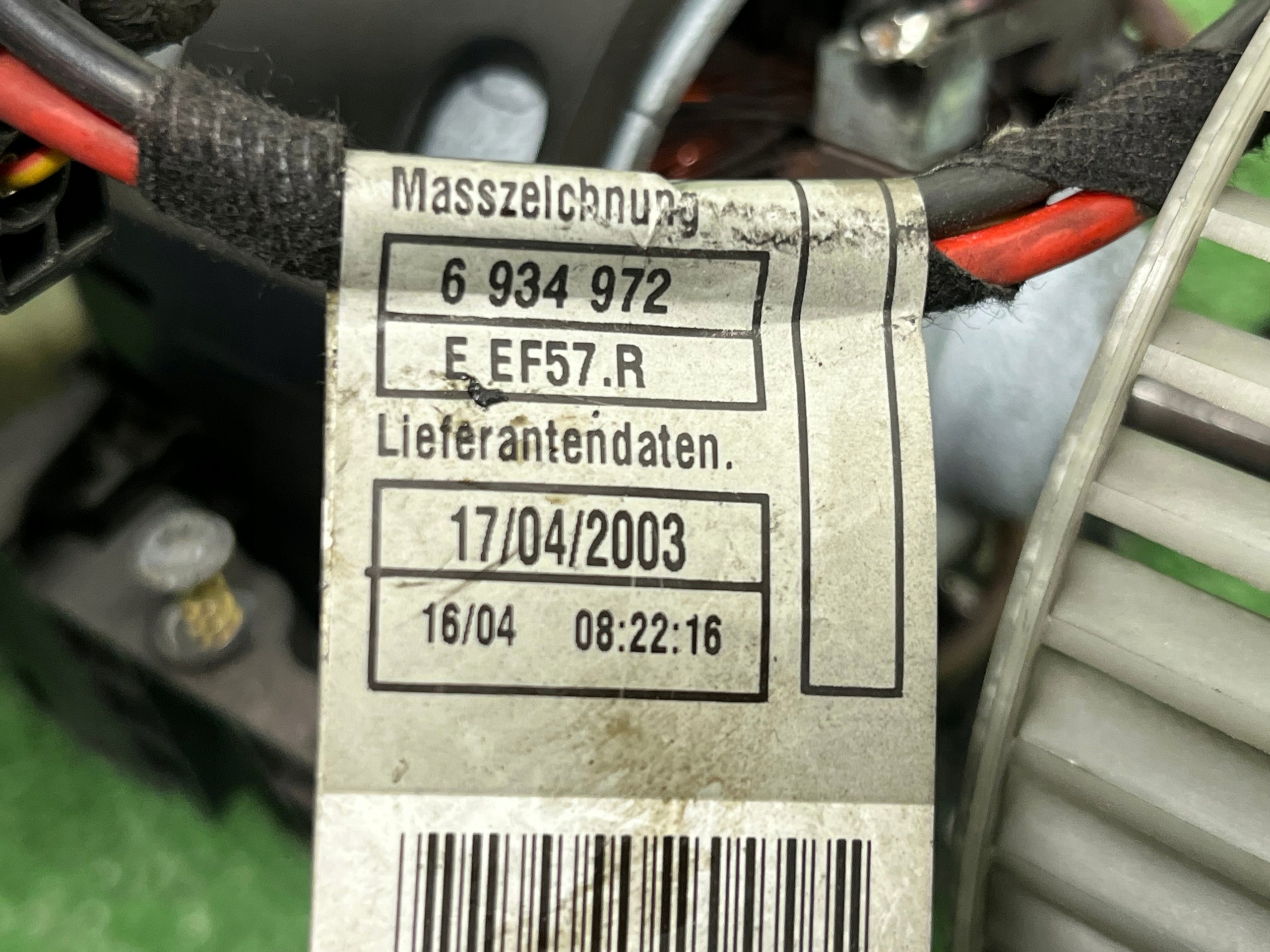 Lüfter des lüfters BMW E60 6934972
