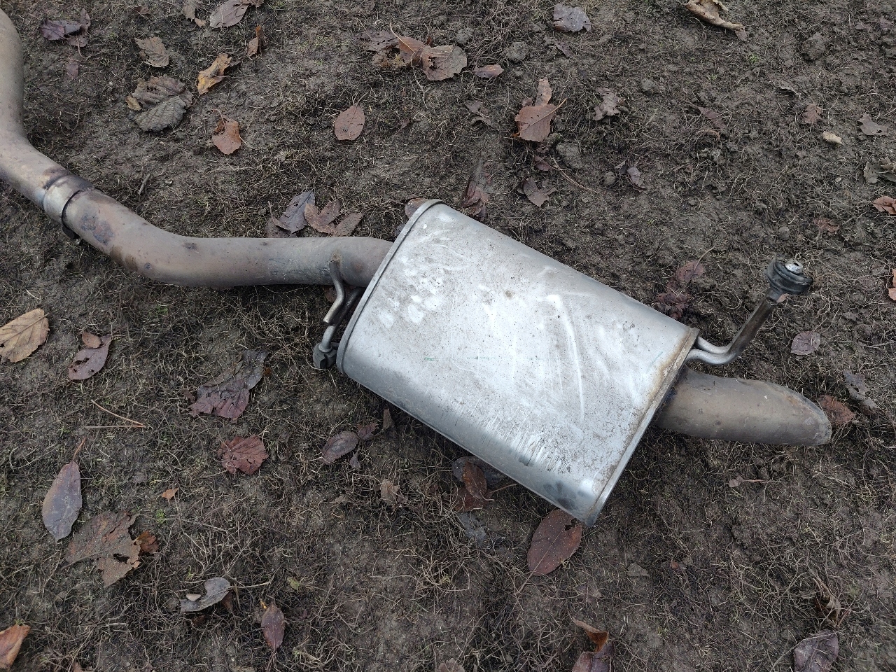 V класс VITO W447 глушитель конечный выхлоп A4474900201 2.2CDI