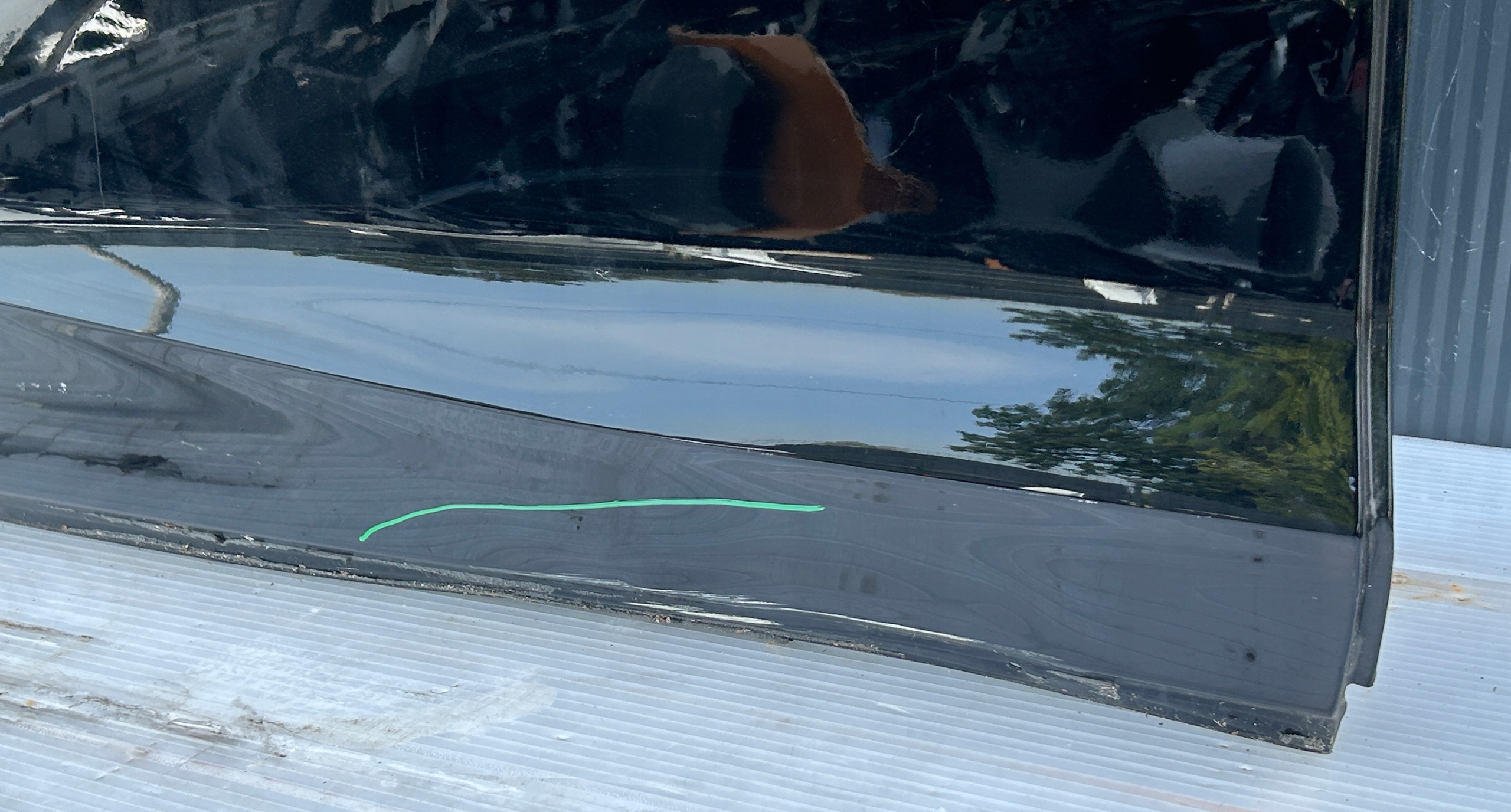 door right rear part rear. AUDI A8 D5 4N