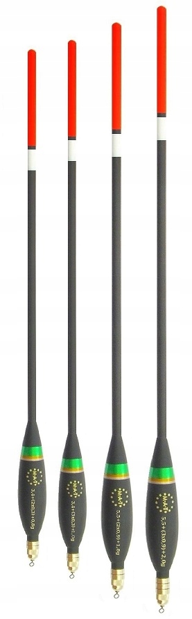 4 X MARKOWY SPŁAWIK MATCH WAGGLER DOCIĄŻANY M 18 Model MATCH WAGGLER DOCIĄŻANY