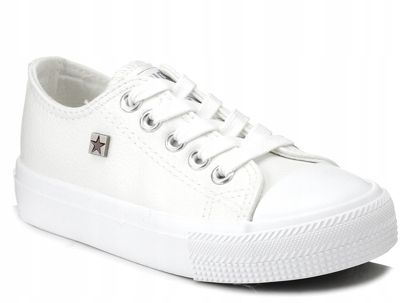 

Buty trampki dziecięce Big Star FF374300 białe 28