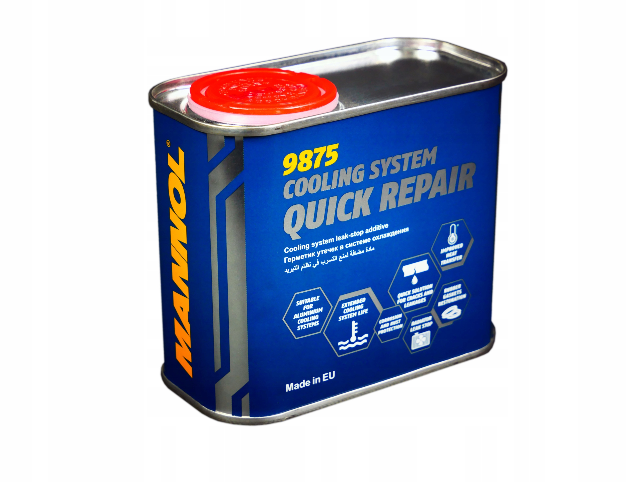 

Mannol 9875 Uszczelniacz Układu Chłodzenia 500ml