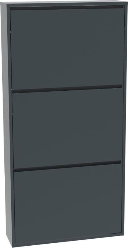 

Szafka na Buty Wysoka do Przedpokoju 50cm Cube