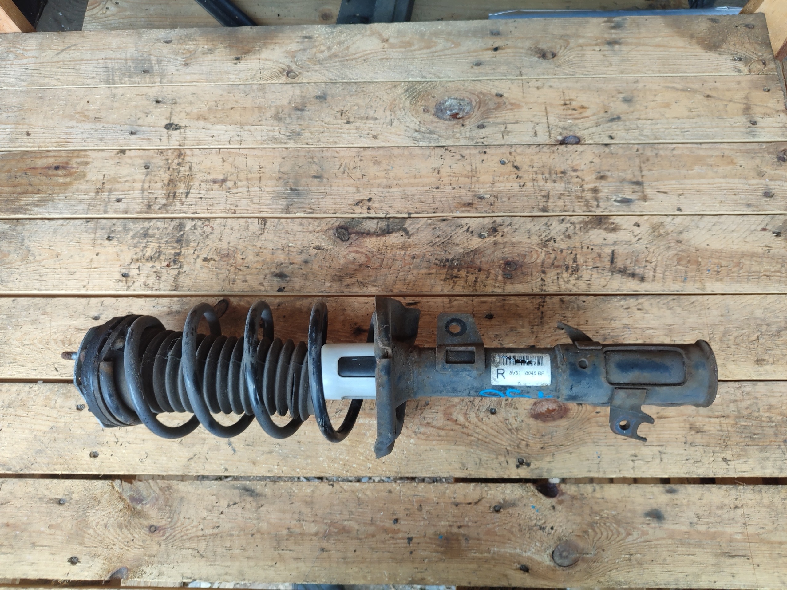 shock absorber right front 8V51-18045-BF FORD FIESTA MK7 08-17