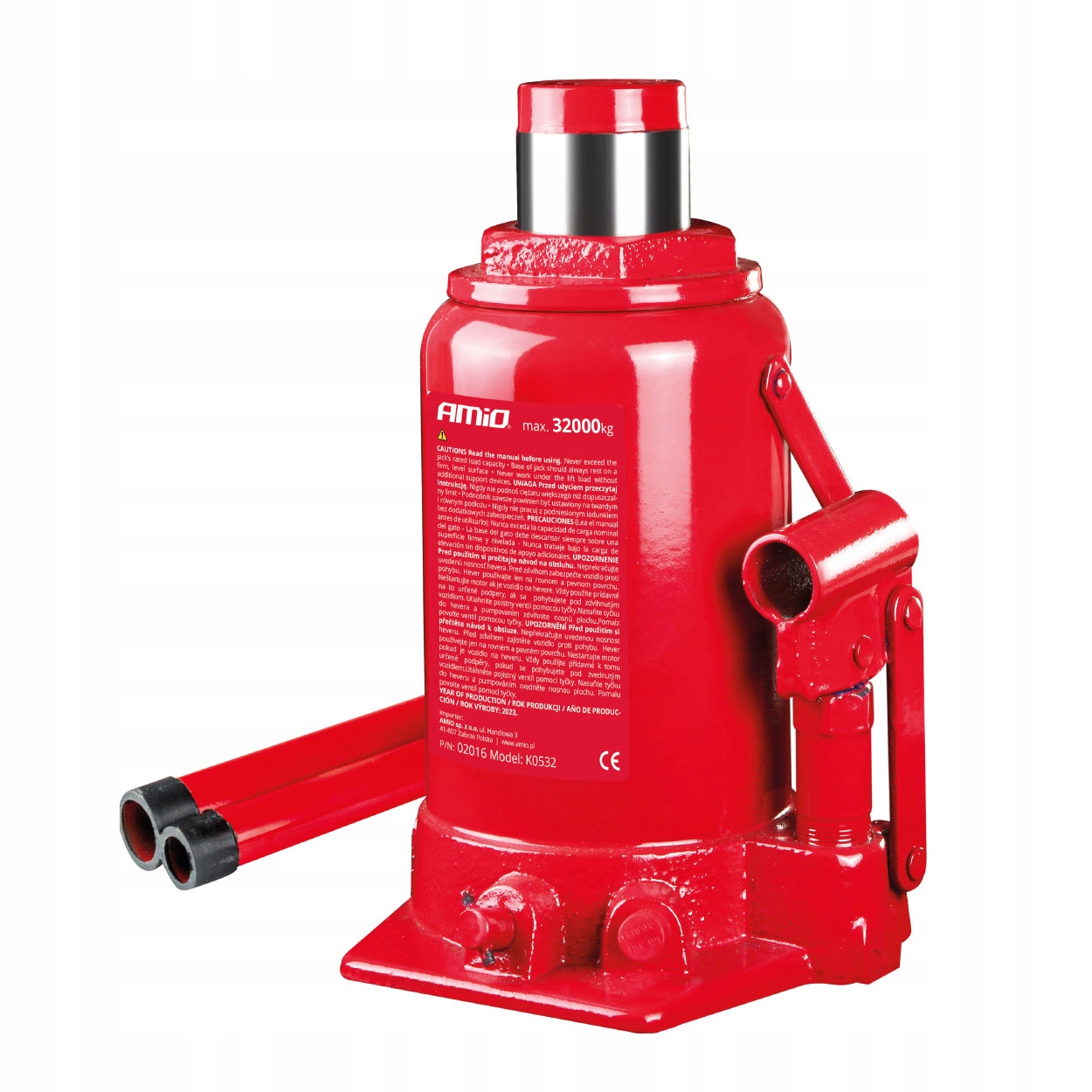 PODNOŚNIK HYDRAULICZNY SŁUPKOWY 32T